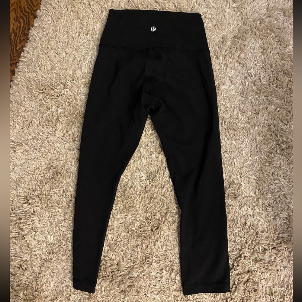 Lululemon crop leggings
